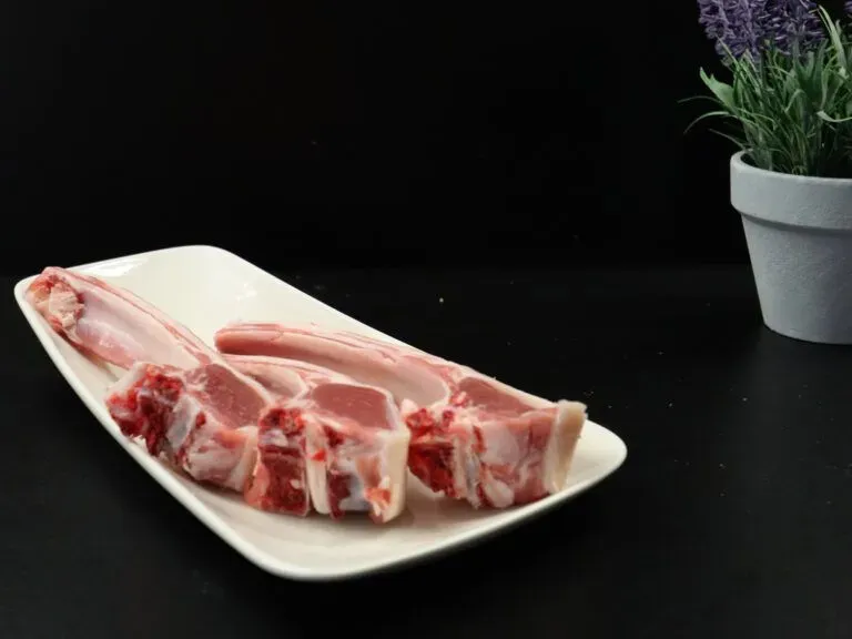 Costelles de Ternasco