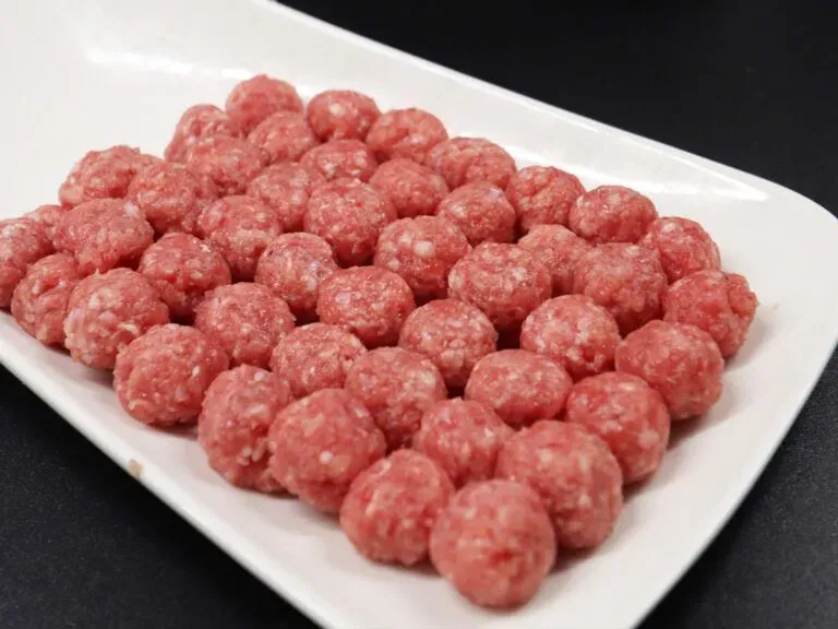Mini Mandonguilles