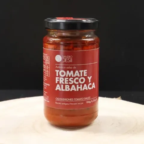 Tomàquet i Albahaca